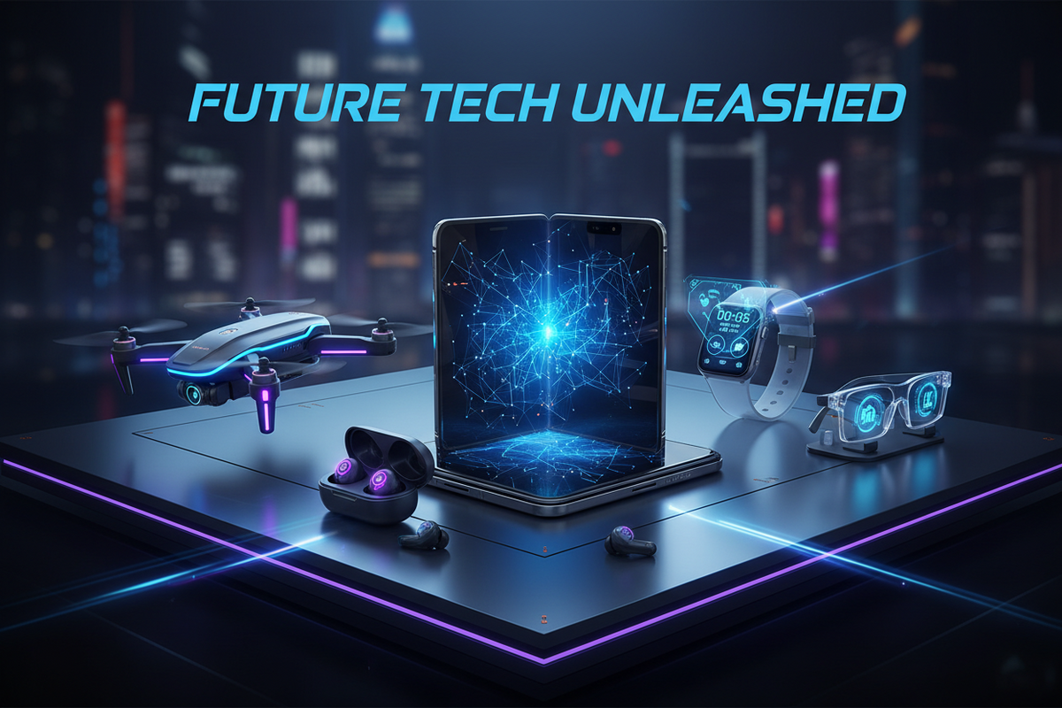 Futuristic Gadgets