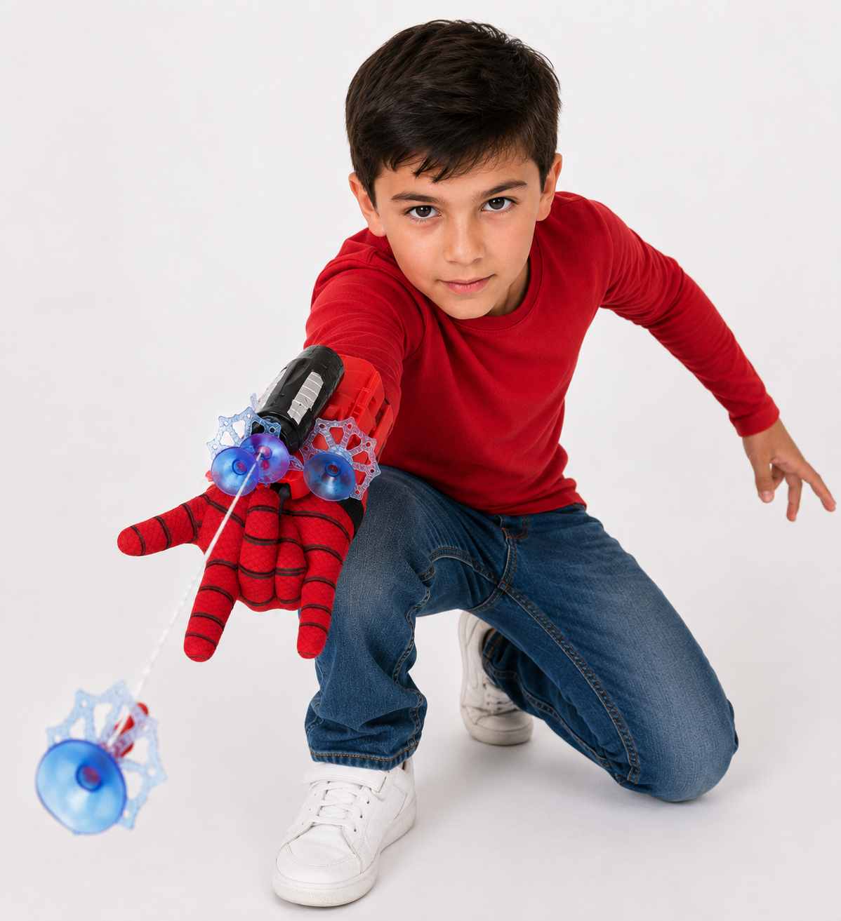 🦸 Web Shooter Hand Toy – Superhero Action Launcher