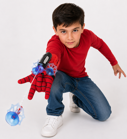 🦸 Web Shooter Hand Toy – Superhero Action Launcher